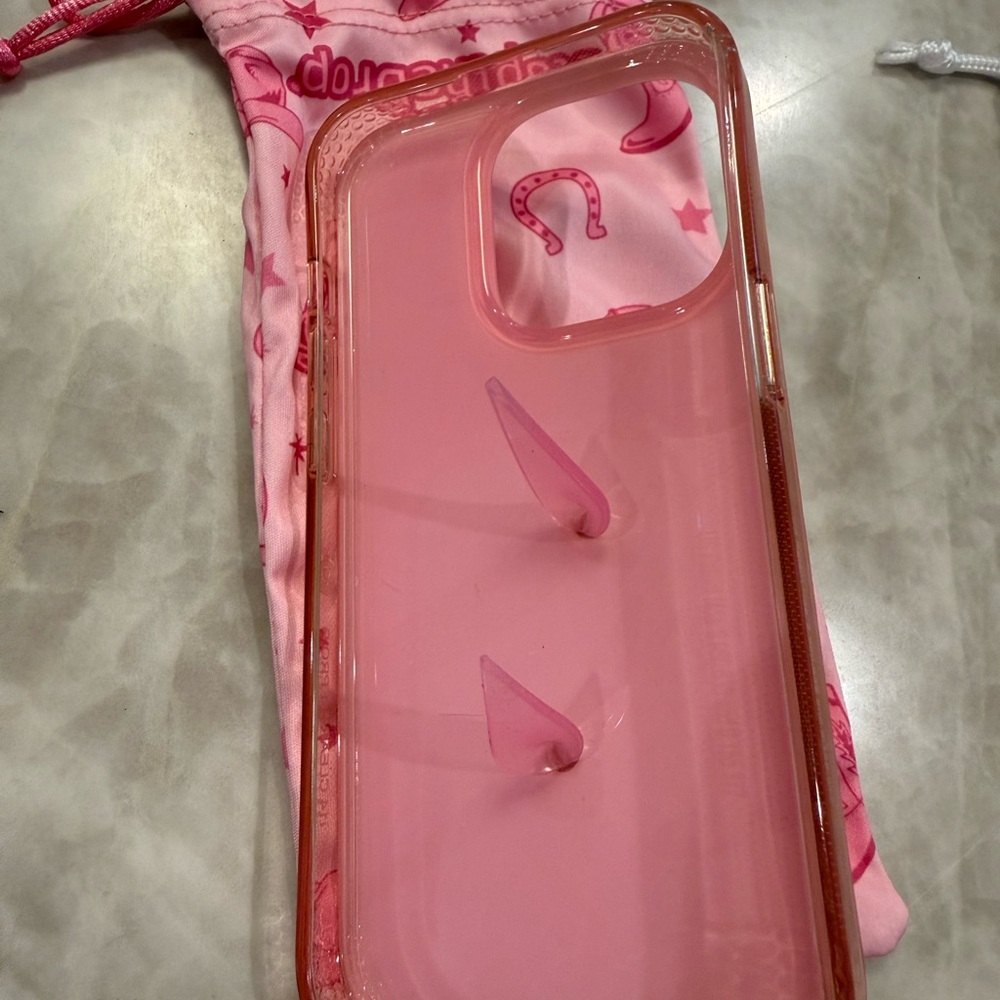 Loopy Pink Phone Case - Picture 2 of 2